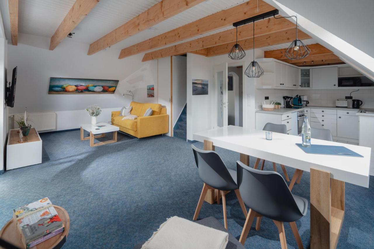 Ferienwohnung Schwalbennest Norderney Esterno foto