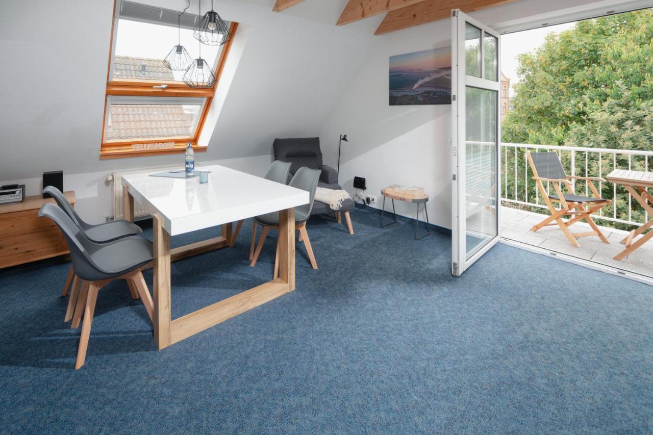 Ferienwohnung Schwalbennest Norderney Esterno foto