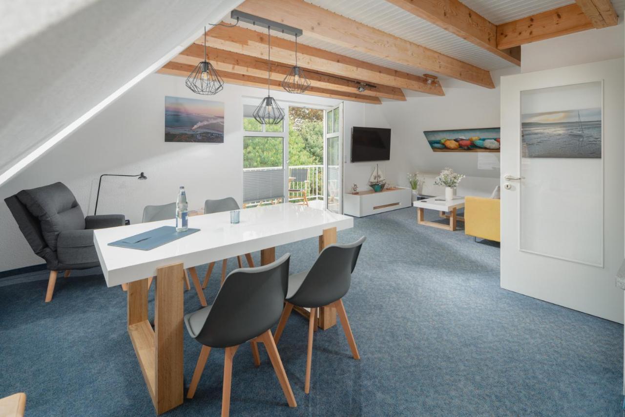 Ferienwohnung Schwalbennest Norderney Esterno foto