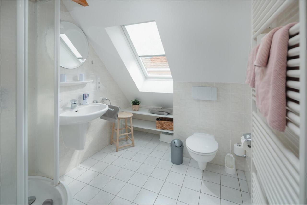 Ferienwohnung Schwalbennest Norderney Esterno foto